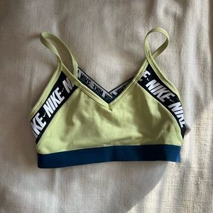 Nike sports bra